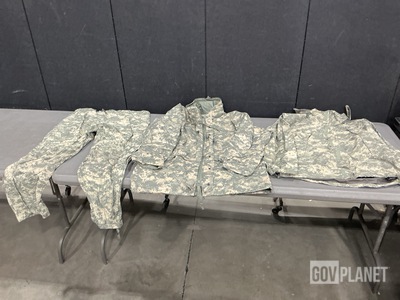 (37) Wet Weather Jackets, (15) Cold Weather Parkas & Assorted Items