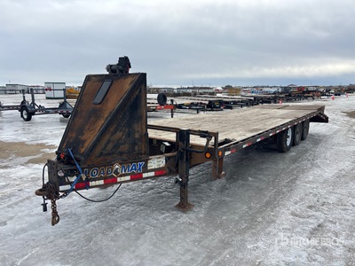 2013 Load Max 26 ft Tri/A Geräteanhänger