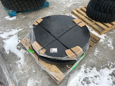 Quantity of (4) 2026 42 in X 2 in UHMWPE Supports de grues (Unused)