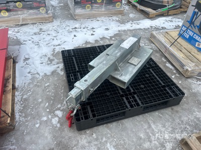 2026 4500 kg Forklift Extendable Boom (Unused)