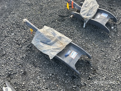 Strickland ZX35HT_WR01 27 in Hydraulic Kciuk koparki - Fits Hitachi ZX30/35U-5N (Unused)