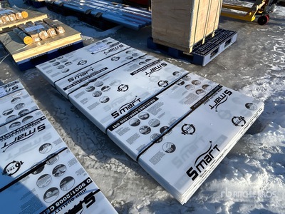 Qty of (20) Clear Polycarbonate Siding 4 ft x 8 ft (Unused)