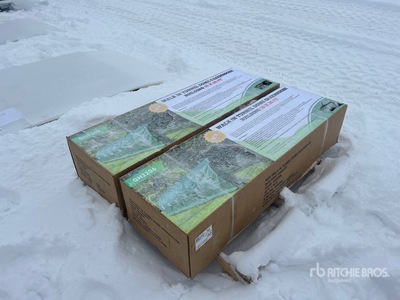 Quantity of (2) 2026 10 ft x 26 ft Walk-In Tunnel Dome Greenhouse (Unused)