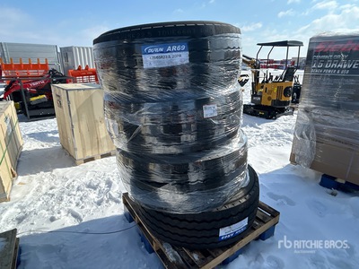 Quantity of (4) Durun AR69 425/65R22.5 Semi Truck Pneumatici per autocarro (Unused)