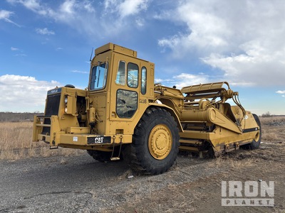 1984 Cat 623B Zgarniacz silnikowy