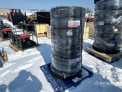 Quantity of (8) Kapsen HS205 225/70R19.5 Commercial Semi Truck Pneumatici per autocarro (Unused)