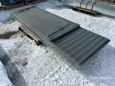 Quantity of Galvanized Grating