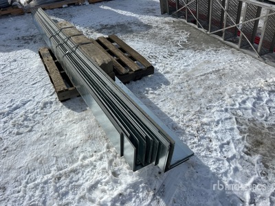 Quantity of Galvanized Ridge Cap