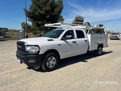 2020 Ram 2500 4x2 Crew Cab Camión Utilitario