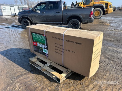 2026 6 ft 15-Drawer Workbench (Unused)