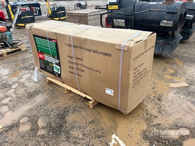 6 ft 15-Drawer Workbench (Unused)