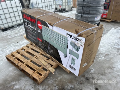 Siebel P7215CGR 6 ft 5 in 15-Drawer Ławka robocza (Unused)