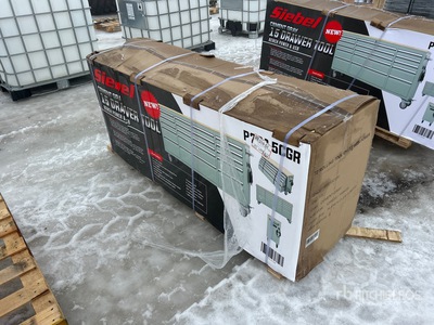 Siebel P7215CGR 6 ft 5 in 15-Drawer Ławka robocza (Unused)