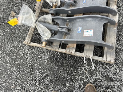 Strickland ZX50HT_WR01 31 in Hydraulic Kciuk koparki - Fits Hitachi ZX50U-5N (Unused)