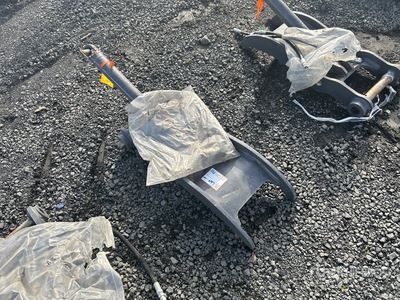 Strickland ZX50HT_WR01 31 in Hydraulic Kciuk koparki - Fits Hitachi ZX50U-5N (Unused)