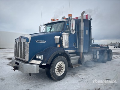 2005 Kenworth T800 6x4 Sleeper Windenwägen