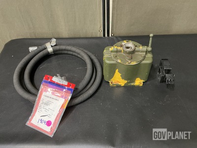 (224') of Rubber Hose, (2) Hydraulic Pumping Units & Assorted Items