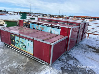 HIlls Industrial 50 ft x 80 ft Lagerhaus