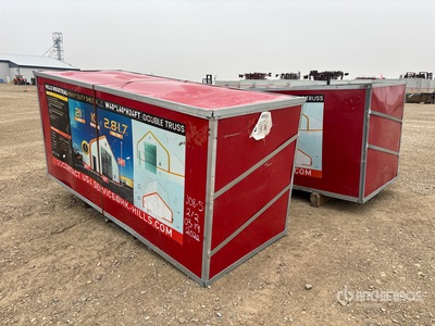 40 Ft x 60 Ft x 24 Ft Double Truss Storage Building