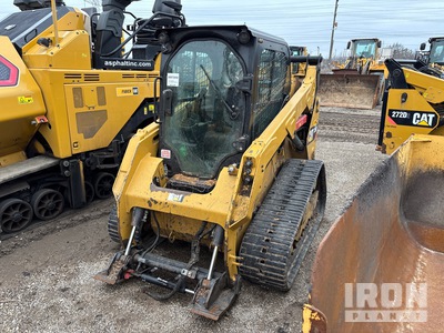 2017 Cat 259D Two-Speed を見 Compact Track Loader (Inoperable)