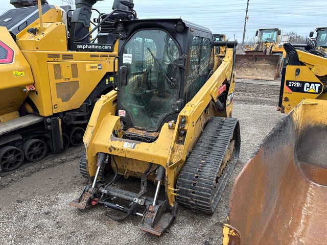 2017 Cat 259D Two-Speed Compact Track Loader (Inoperable) 2017 Cat 259D Two-Speed Compact Track Loader (Inoperable)