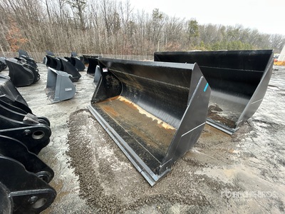 Rockland 38311-61080 122 in 4.8 cyd General Purpose ホイールローダー用バケット - Fits Hitachi ZW250 (Unused)