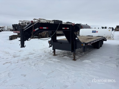 2013 PJ Trailer 25 ft T/A Trailer utilitario