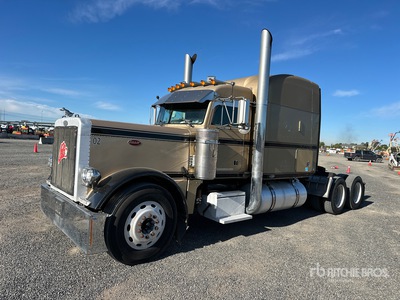 2005 Peterbilt 379 6x4 T/A Sleeper Truck Tractor
