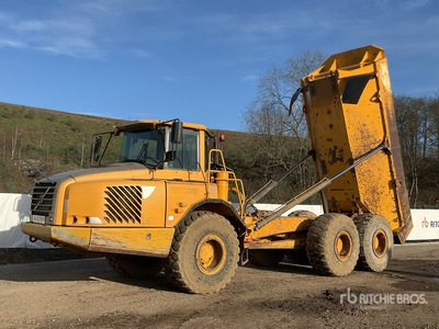 2005 Volvo A25D Dumper articolato