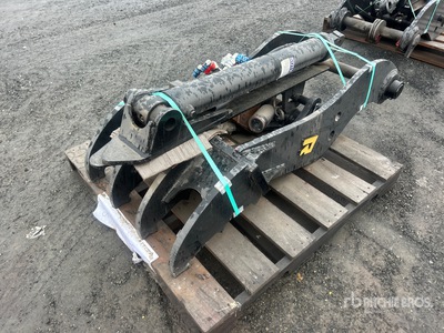 Rockland ZX130HTDRLK_01 Hydraulic Baggerdaumen - Fits Hitachi ZX130-7, ZX135-7 (Unused)