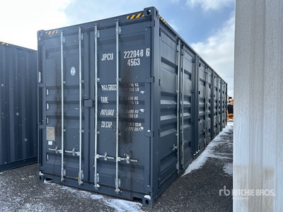 2025 40 ft High Cube Multi-Door Contenedor de almacenamiento