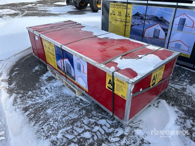 2026 HIlls Industrial 302016 20 ft x 30 ft x 16 ft Heavy Duty Double Truss Shelter Magazzino (Unused)