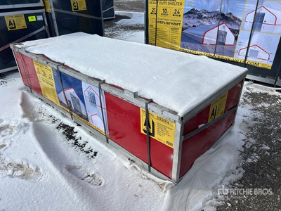 2026 HIlls Industrial 302016 20 ft x 30 ft x 16 ft Magazzino (Unused)