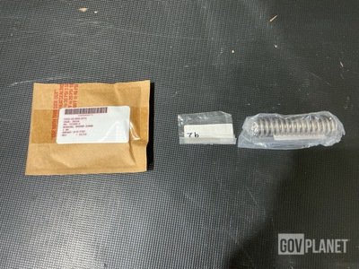 (12) Rudder Hinge Bushings, (4) Helical Compression Springs & Assorted Items