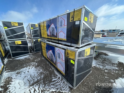 2026 HIlls Industrial 703022 30 ft x 70 ft x 22 ft Double Truss Magazzino (Unused)