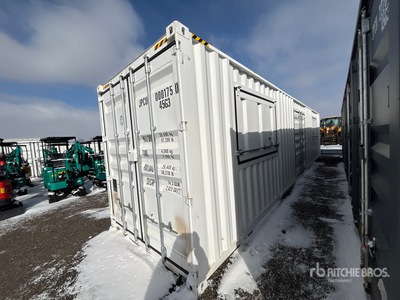 2025 40 ft High Cube Multi-Door Contenedor de almacenamiento