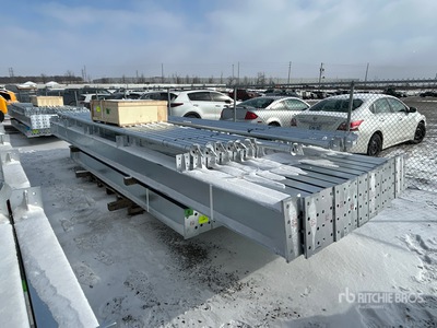 2026 BLUESEA L100FT x W50 FTx H18FT Steel Frame Only Magazzino (Unused)