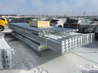 2026 BLUESEA L100FT x W50 FTx H18FT Steel Frame Only Magazzino (Unused)