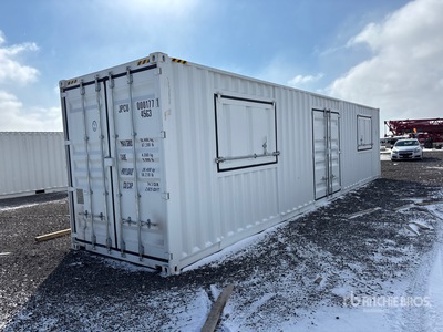 2025 40 ft Multi-Door Contenedor de almacenamiento