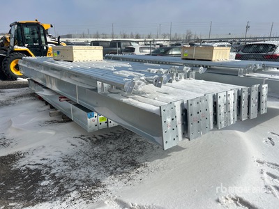 2026 BLUESEA L100FT x W50 FTx H18FT Steel Frame Only Magazzino (Unused)