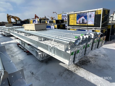 2026 BLUESEA L100FT x W50 FTx H18FT Steel Frame Only Magazzino (Unused)