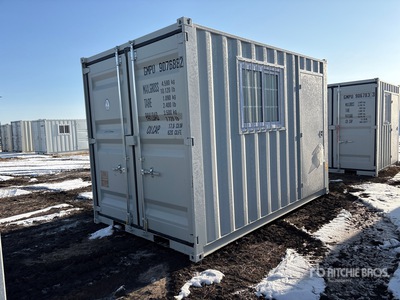 2026 12 ft Contenedor de almacenamiento