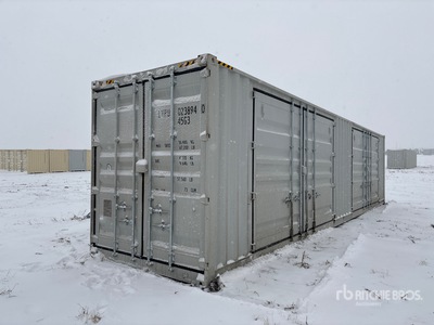 2026 40 ft High Cube Multi-Door Storage Container