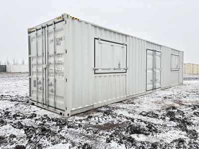 2025 40 ft Conteneur de stockage