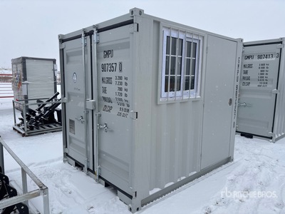 2025 8 ft Standard Storage Container