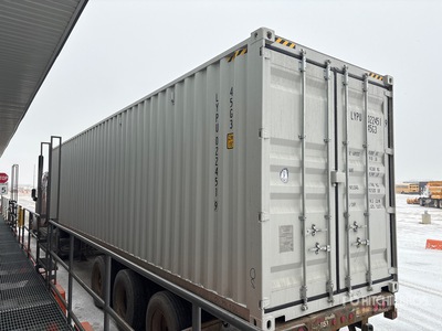 2026 40 ft Multi-Door Conteneur de stockage