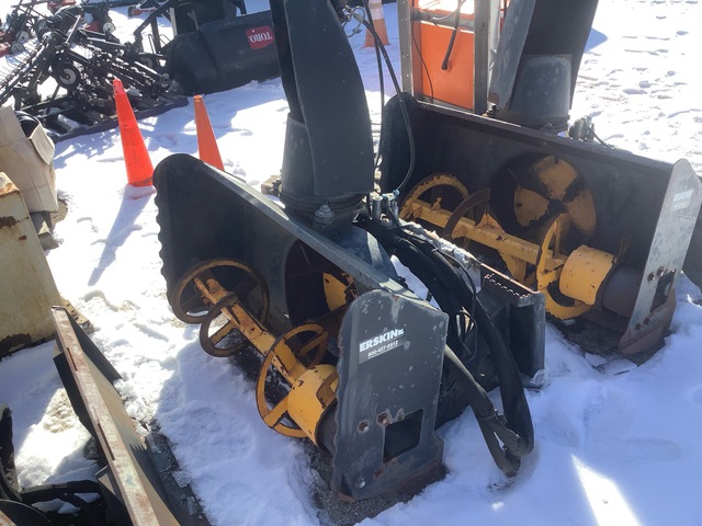 Erskine 48 in Skid Steer Snowblower