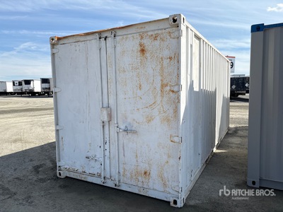 20 ft Standard Lagercontainer