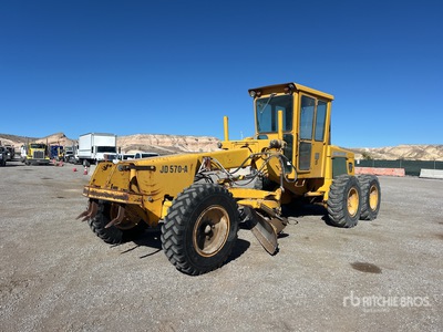 1979 John Deere 570A Motor Grader