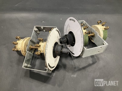 (2) General Electric 172B4099G1 Resistor Assemblies